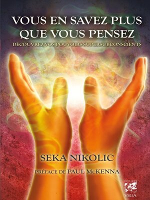 cover image of Vous en savez plus que vous pensez